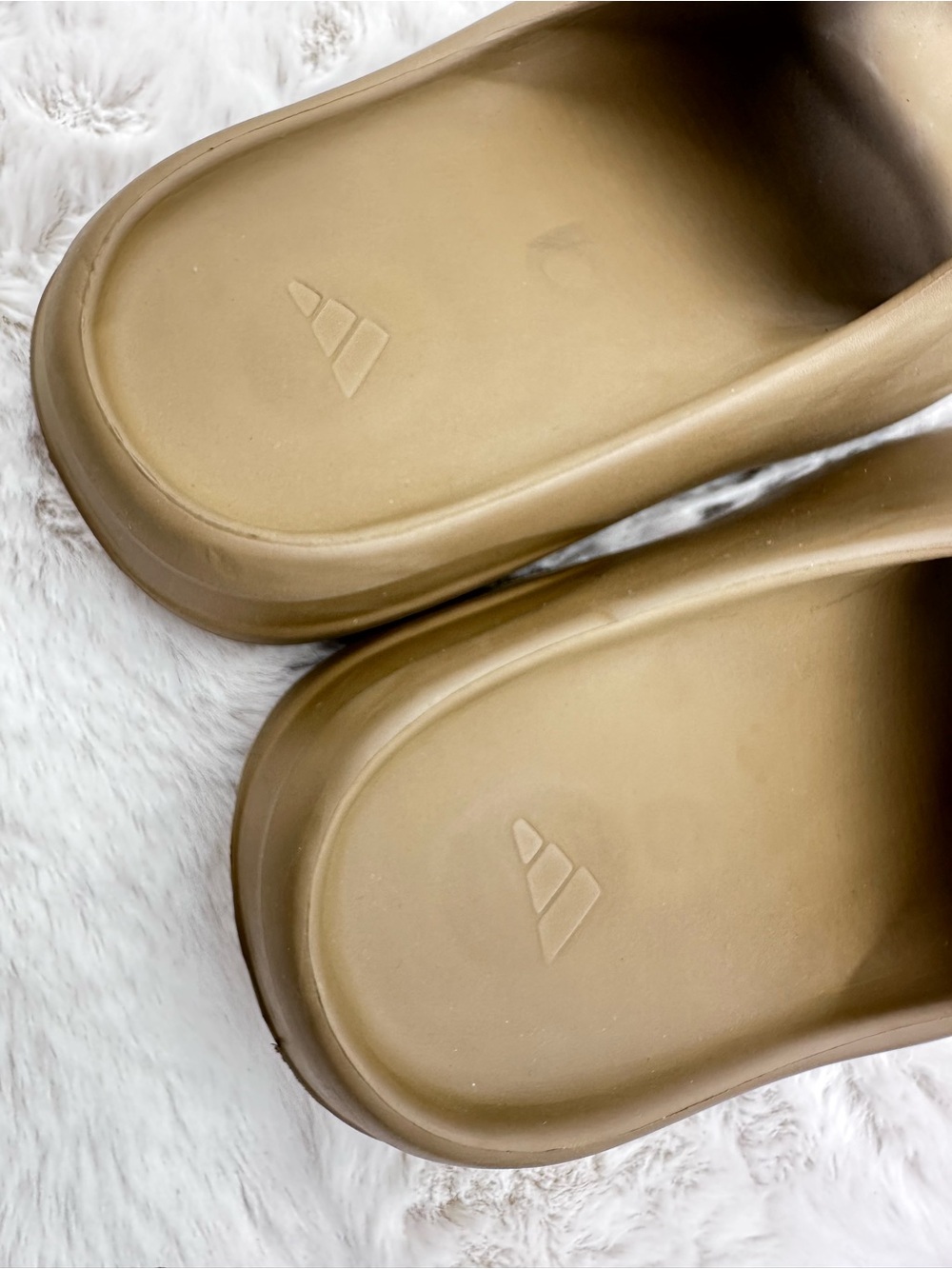 Adidas Yeezy Slide Pure Mens Size 7 Slip On Sandals - Picture 7 of 11